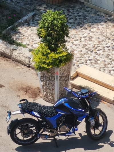 موتوسيكل z250