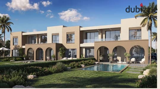 Luxurious Town House  first row with exceptional view
