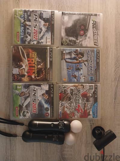 العاب و دراعات playstation 3