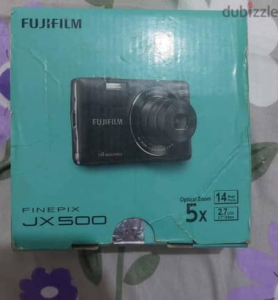 fujfilm finepix jx500
