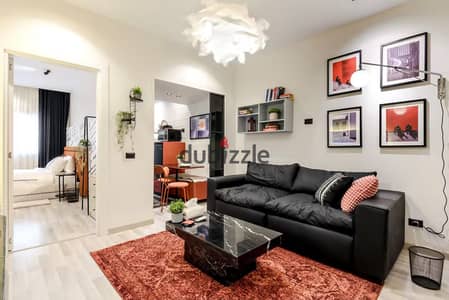 Fully furnished apartment for rent in Garden City Al Diwan Street 80 metres