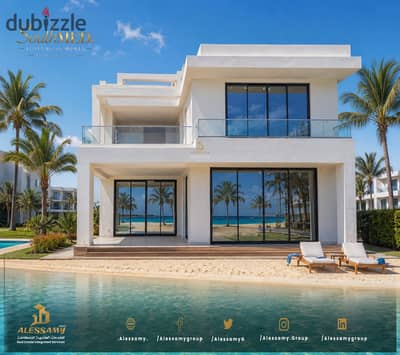 Luxury Twin House Villa in South Meed Phase T1, Villa Model S2