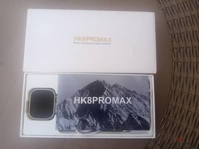 ساعة Hk8 pro max