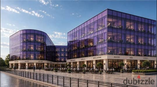 25 sq m Commercial Shop for Sale in Swar Mall El Shorouk Hotel Fully Rented from Day One