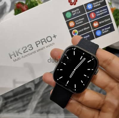 Hk 23 pro plus اقرب ساعه لابل