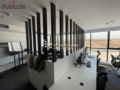 Unique administrative headquarters 100m panorama for rent in Rihana Plaza Zahra Maadi