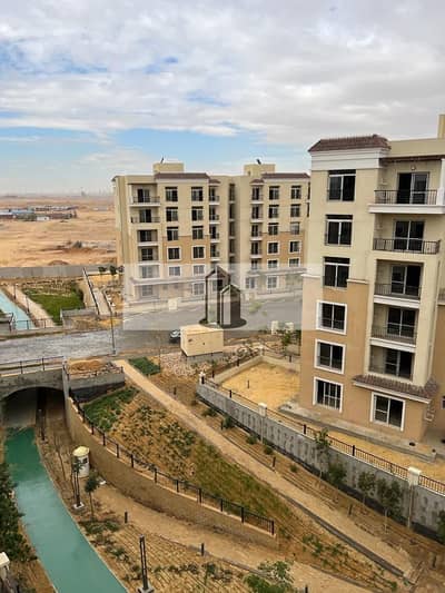 For sale on installments from the owner at a price lower than the company price. Immediate delivery in Sarai Compound, next to Madinaty.