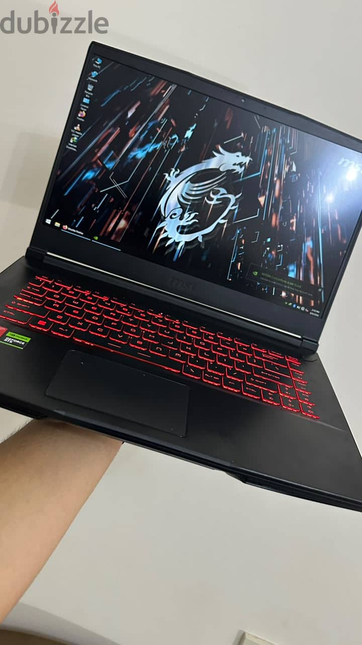 MSI THIN GF63 12UCX 1