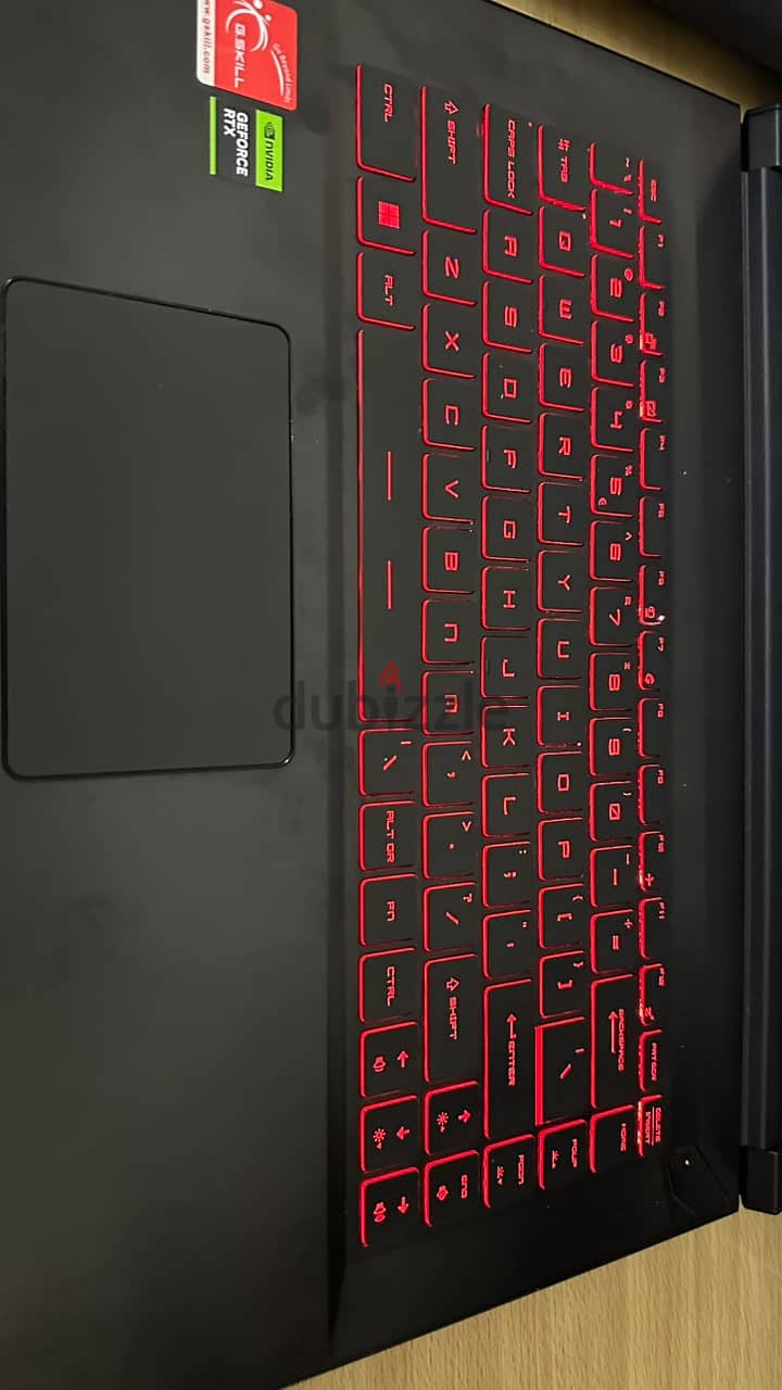 MSI THIN GF63 12UCX 2