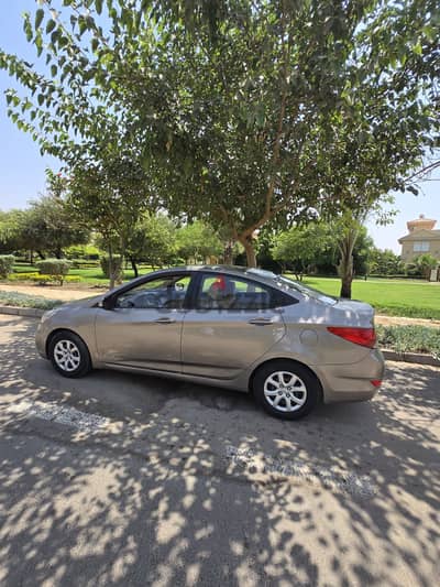 هيونداي أكسنت ار بي  2013 / 2013 Hyundai Accent RB