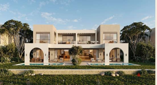 Twin House first row 4br exceptional view