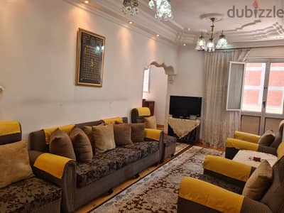 شقة لقطة للإيجار السنوي مفروش جاهزة للسكن الفوري 100 م سيدي بشر بحري (
