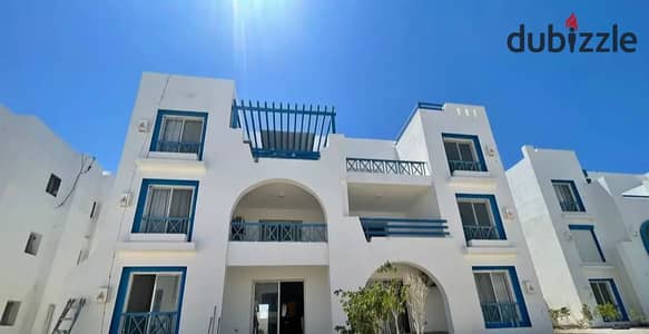 إستلم شاليه متشطب بفيو البحر فى ماونتن فيو رأس الحكمة بجانب سوان ليك  Mountain View Ras El Hekma