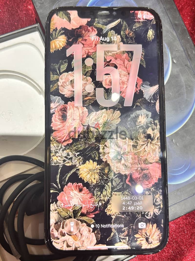 Apple- IPhone 12 pro max 5