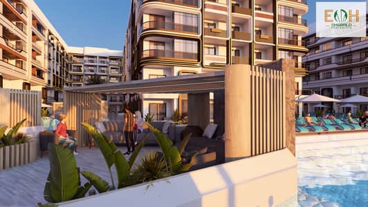 Own a 1-bedroom 60 sqm in hadba