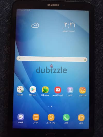 Samsung Galaxy Tab A 10.1 (SM-T585) بالعلبة - شريحة وواي فاي