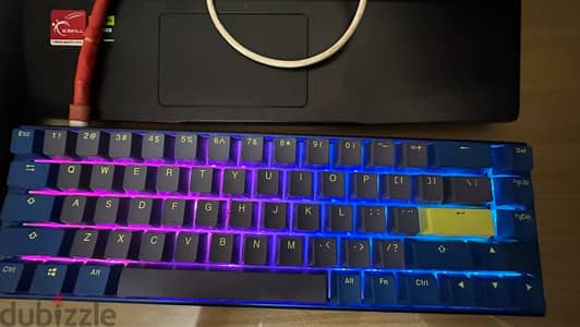 ⌨ Ducky One 3 SF – 65% Mechanical Keyboard