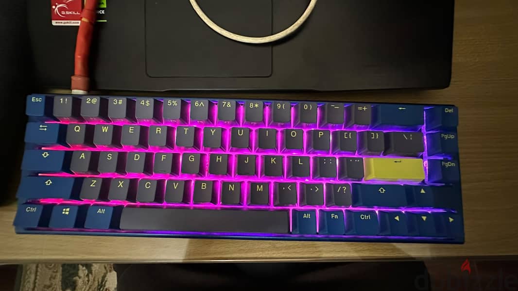 ⌨ Ducky One 3 SF – 65% Mechanical Keyboard 6