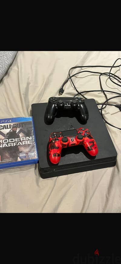 PS4 slim used 500gb