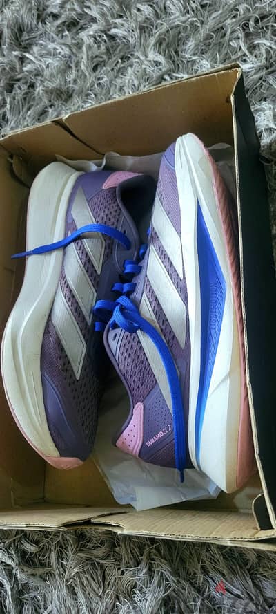 Adidas women running shoes size 42