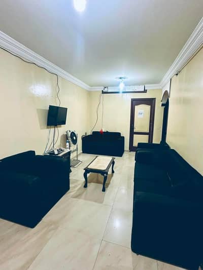 Apartment for sale in Ghamra, 2 rooms and a reception, 2 bathrooms, branching off from Abu Qir, 12