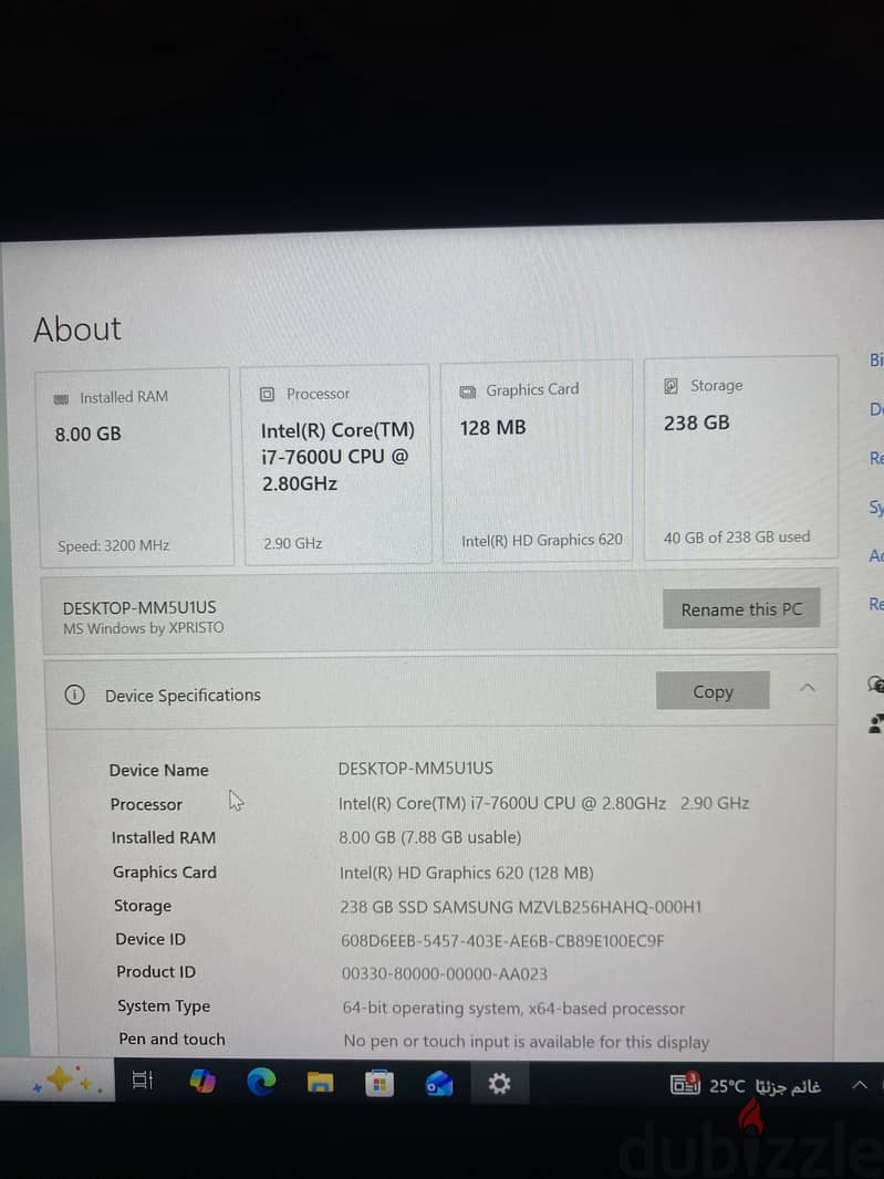 Dell latitude7480 1