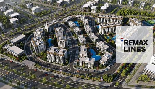 **امتلك شقتك المميزة في قلب R8 بالعاصمة الإدارية الجديدة | 2 Bedrooms بمساحة 115 م² | مقدم 10% وتقسيط حتى 10 سنوات**