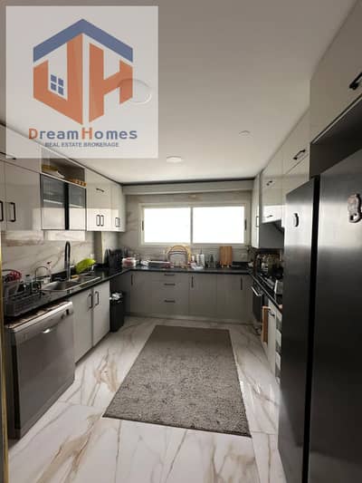 Apartment 175M for Sale in Madinaty with Stunning Wide Garden View & Super Lux Finishing
