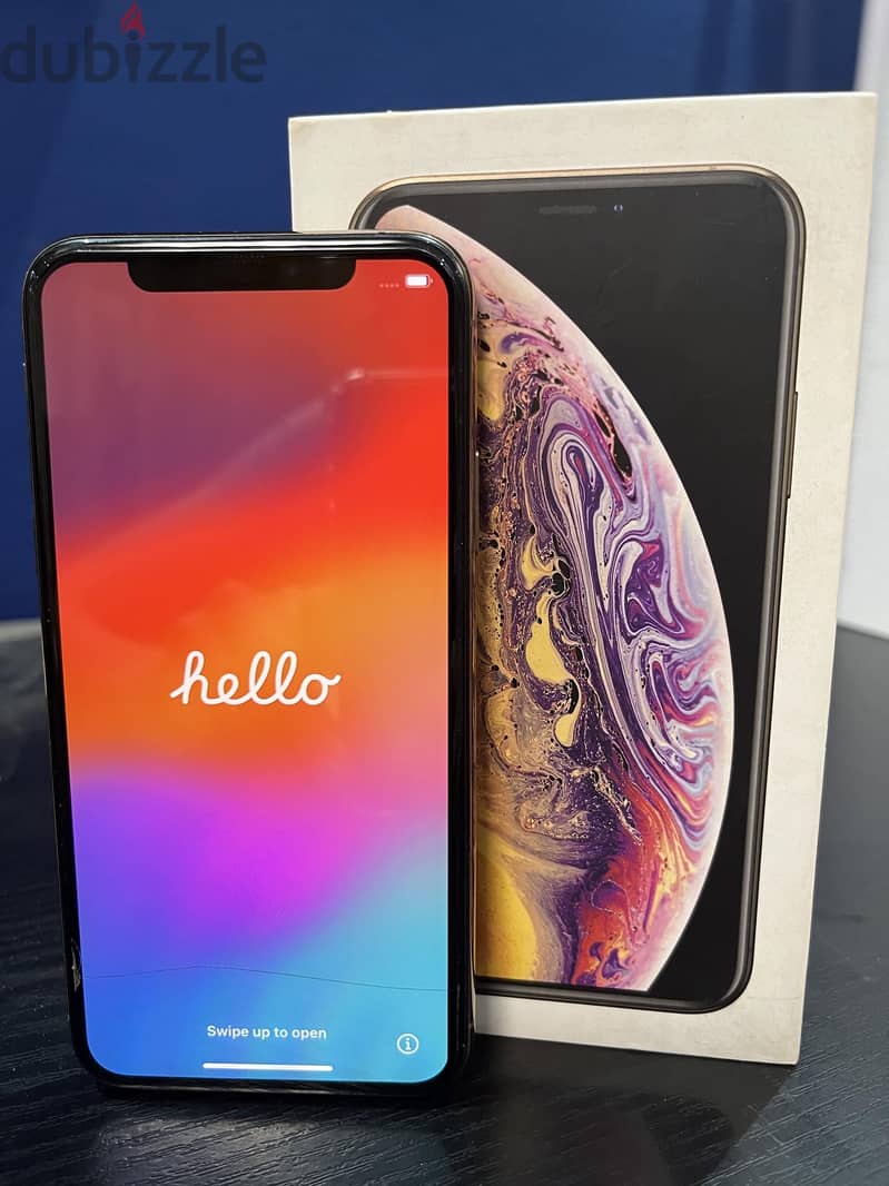 Apple - iPhone XS 1