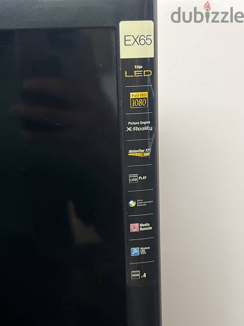 Sony 40 inch TV Model 40EX650 1