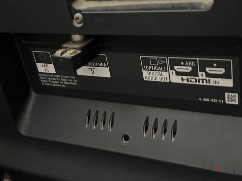 Sony 40 inch TV Model 40EX650 3