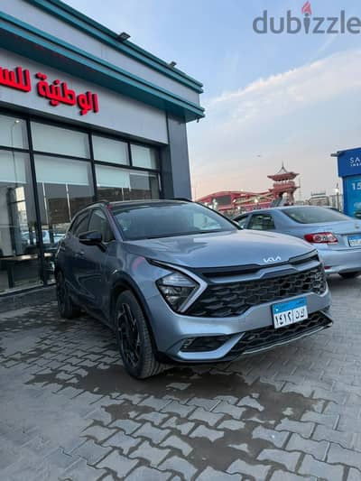 Kia sportage GT/كيا سبورتاج  وكيل اعلي فئة2025