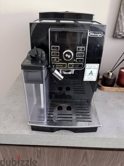 DeLonghi fully automatic coffee machine