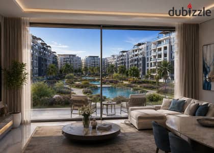 A rare opportunity for an apartment with an open landscape view in one of the finest and most prestigious compounds in the heart of Old Sheikh Zayed.