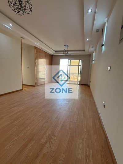 Apartment for Rent in Madinaty – 96m² – North Facing (Bahary) – Club View – 4th Floor – Custom Finishing with Kitchen Cabinets