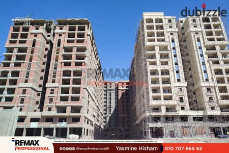 Lowest price in the market, with Plaza and Clubside view, apartment for sale in Muruj Smouha
