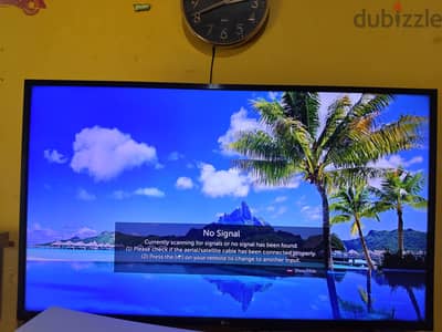 تلفزيون LG 43 بوصة ذكي بدقة 4K