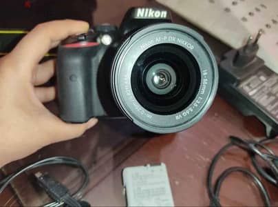 camera Nikon D 5300
