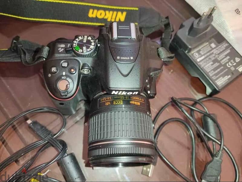camera Nikon D 5300 2