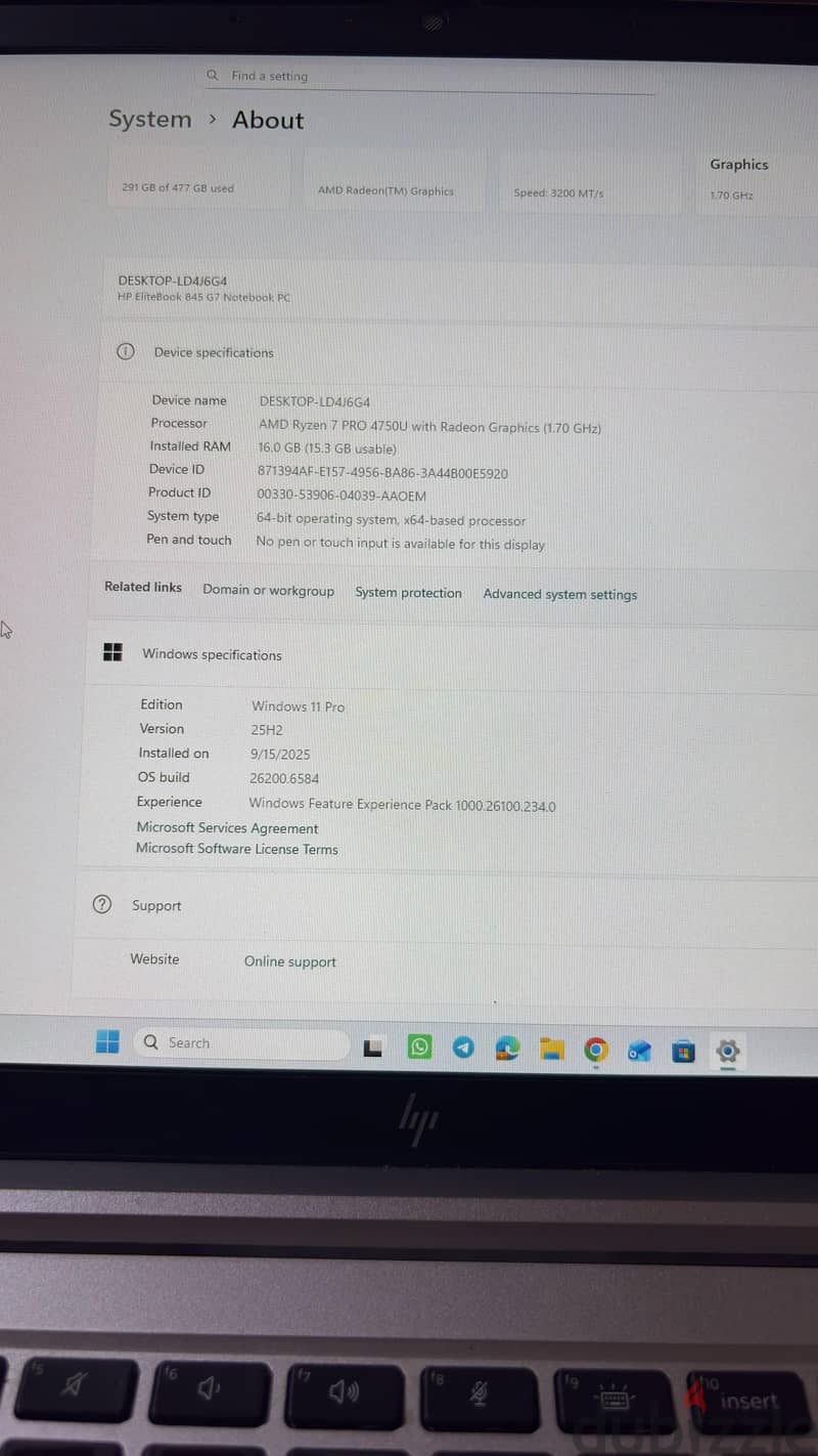 HP ELITEBOOK 845 G7 3
