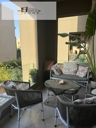 Apartment for Sale Fully Finished in Village Gate New Cairo 150 sqm 2 Bedrooms 2 Bathrooms First Floor