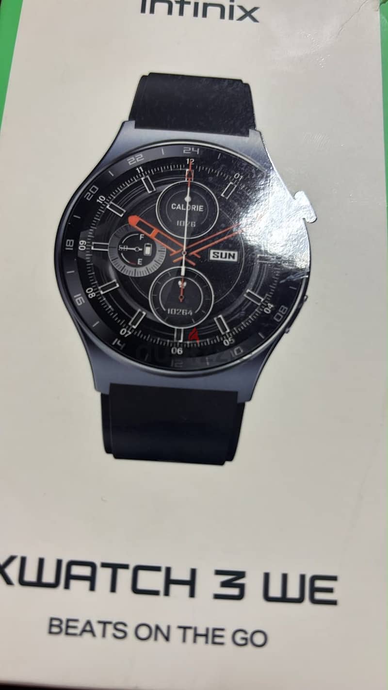 Smart watch infinix used like New 2