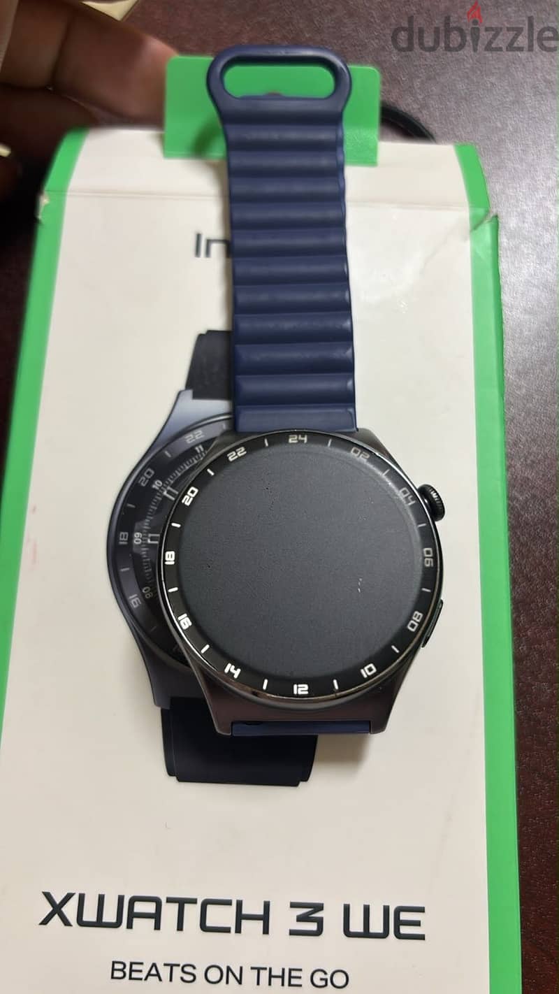 Smart watch infinix used like New 4