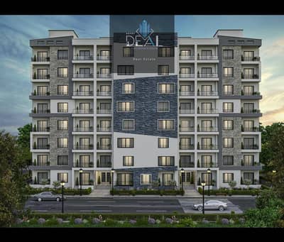 In the heart of the Sixth Settlement, on the Middle Ring Road and near AUC & 90th Street—an ideal location for living or investment!