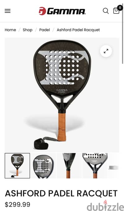 Brand-New GAMMA Ashford Padel Racket