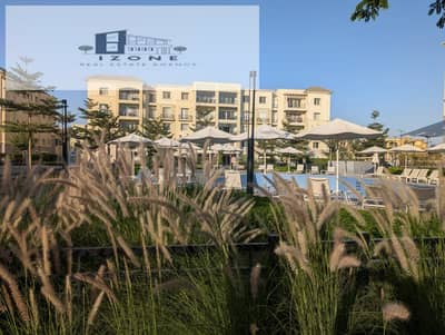Apartment for Rent Ground Floor with Garden in Mivida Avenue Residence New Cairo 120 sqm 3 Bedrooms 3 Bathrooms Private Pool and Kids Area