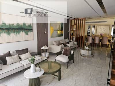 Villa for Rent Fully Furnished in Sarai New Cairo 260 sqm 4 Bedrooms 4 Bathrooms Private Garden and Open View