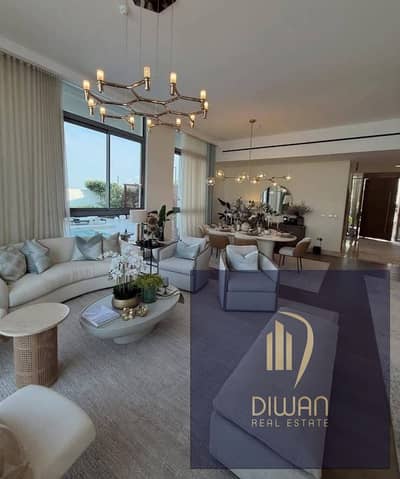 Fully finished townhouse villa in Sodic East New Heliopolis | Al Shorouk