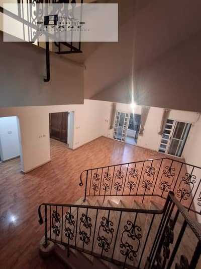 Villa for Rent in Al Rehab New Cairo 200 sqm Built Up Area 260 sqm Land Area 3 Bedrooms 3 Bathrooms Kitchen and ACs