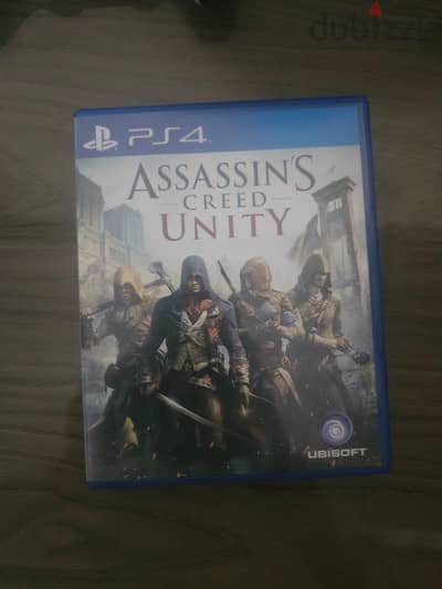 Assassin's creed unity
